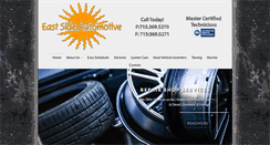 Desktop Screenshot of eastsideautowi.com