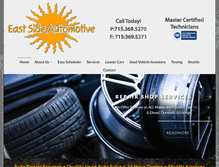 Tablet Screenshot of eastsideautowi.com